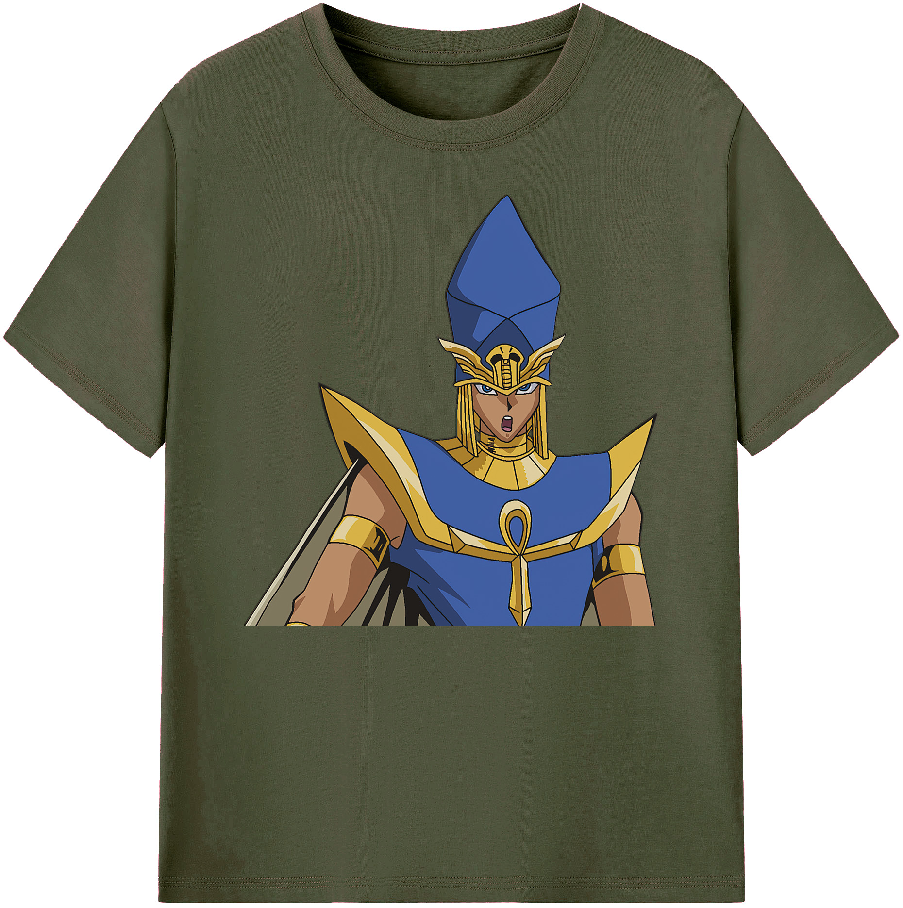 （画像用） 遊☆戯☆王 Yu-Gi-Oh! 綿100％ メンズ半袖Tシャツ｜肌触りやわらか＆通気性